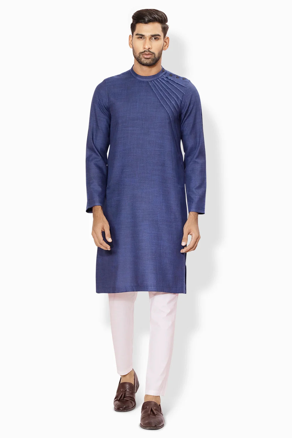 Asymmetric Regular Fit Panjabi