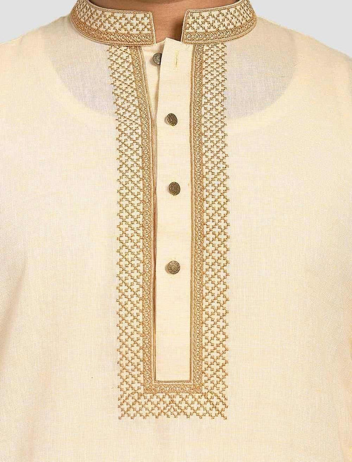 Embroidered Regular Fit Panjabi