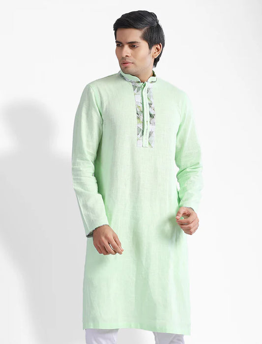 Cut & Sew Regular Fit Punjabi