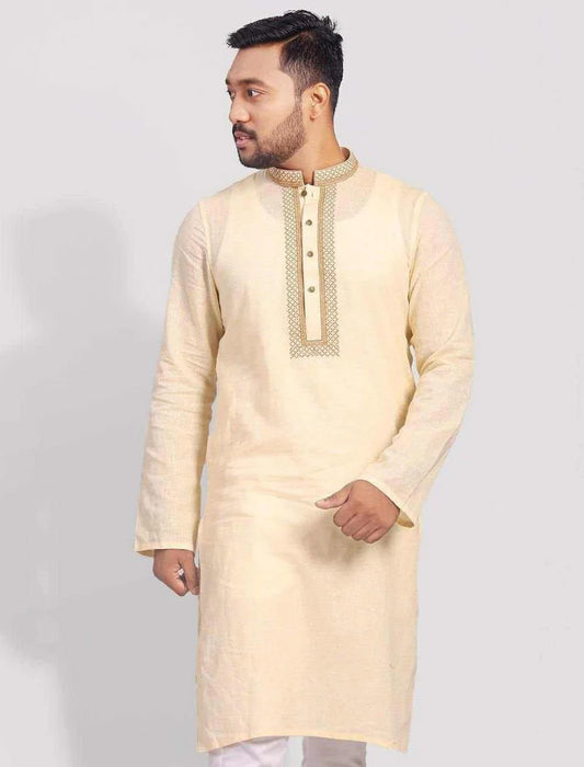 Embroidered Regular Fit Panjabi