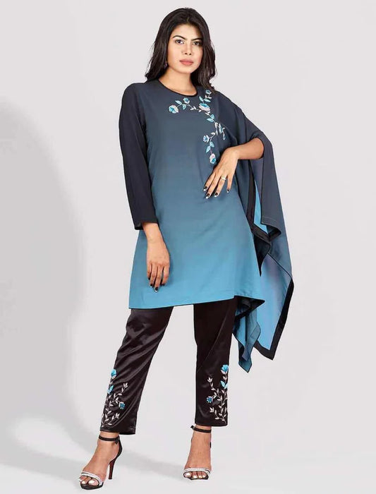 Exclusive Ombre Kaftan