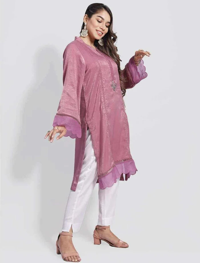 Regular Fit Zardozi Kameez