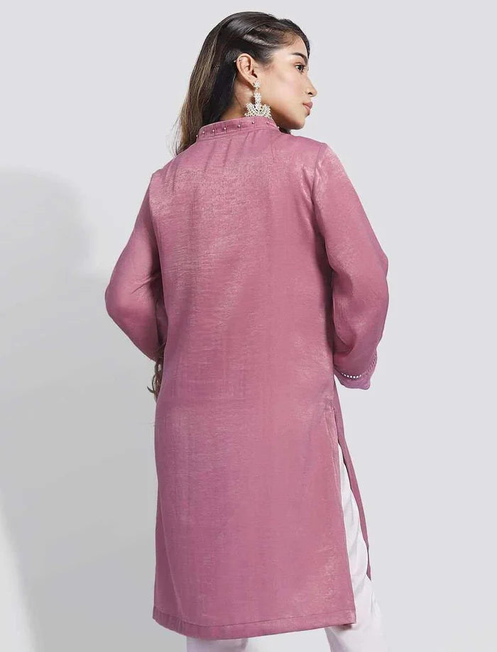 Regular Fit Zardozi Kameez